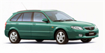 Двигатели Mazda Familia универсал IV