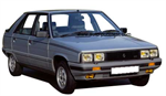 Двигатели Renault 11