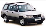 Двигатели Subaru Forester