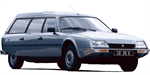 Двигатели Citroen CX Break