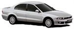 Двигатели Mitsubishi Galant седан VIII