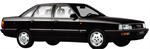 Двигатели Audi 200 седан II