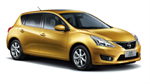 Двигатели Nissan Tiida седан II