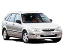 Двигатели Mazda 323 хэтчбек VI