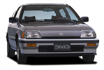 Двигатели Honda Civic хэтчбек III