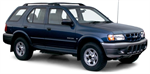 Двигатели Isuzu Rodeo II