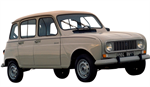 Двигатели Renault 4