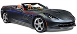 Двигатели Chevrolet Corvette кабрио VII