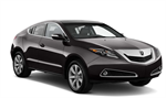 Двигатели Acura ZDX