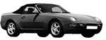 Двигатели Porsche 968 кабрио
