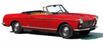 Двигатели Peugeot 404 кабрио