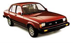 Двигатели Isuzu Gemini седан