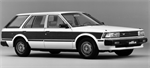 Двигатели Nissan Bluebird универсал III