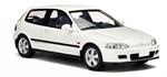 Двигатели Honda Civic хэтчбек V