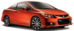 Двигатели Honda Civic купе IX