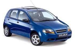 Двигатели Daewoo Kalos хэтчбек