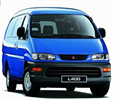 Mitsubishi L 400 автобус