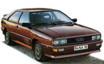Двигатели Audi Quattro